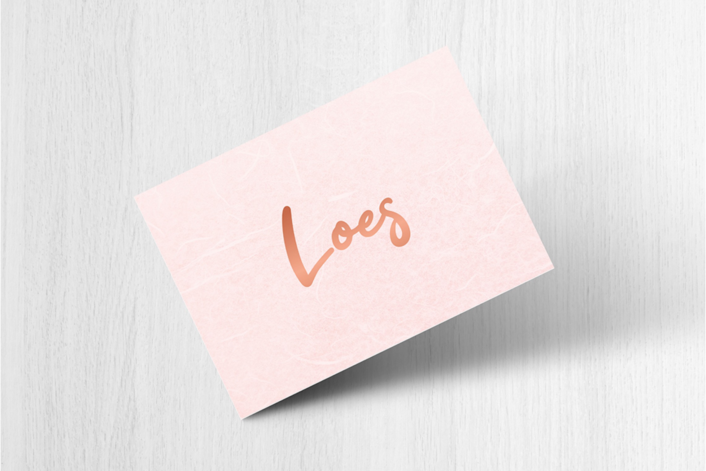 Zachte roze achtergrond